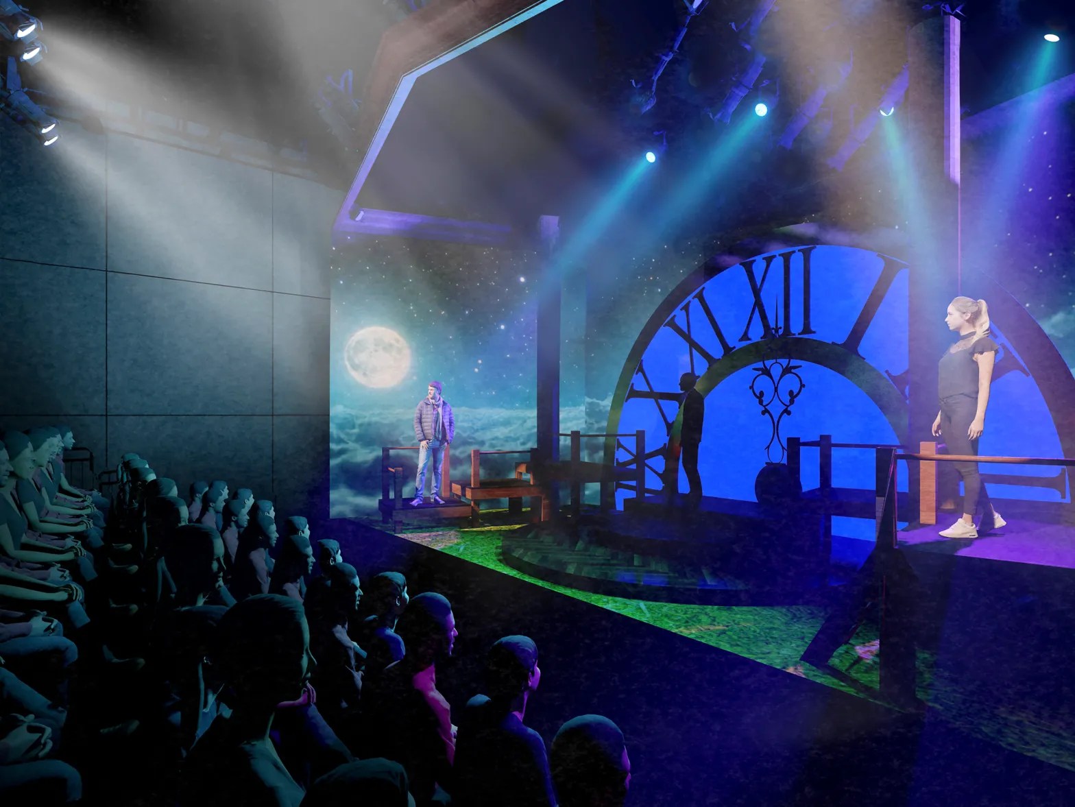 Dezart Proscenium Rendering