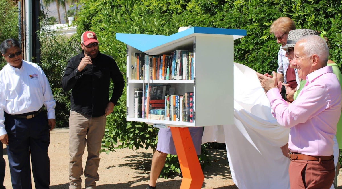 Free Little Library Unveiling