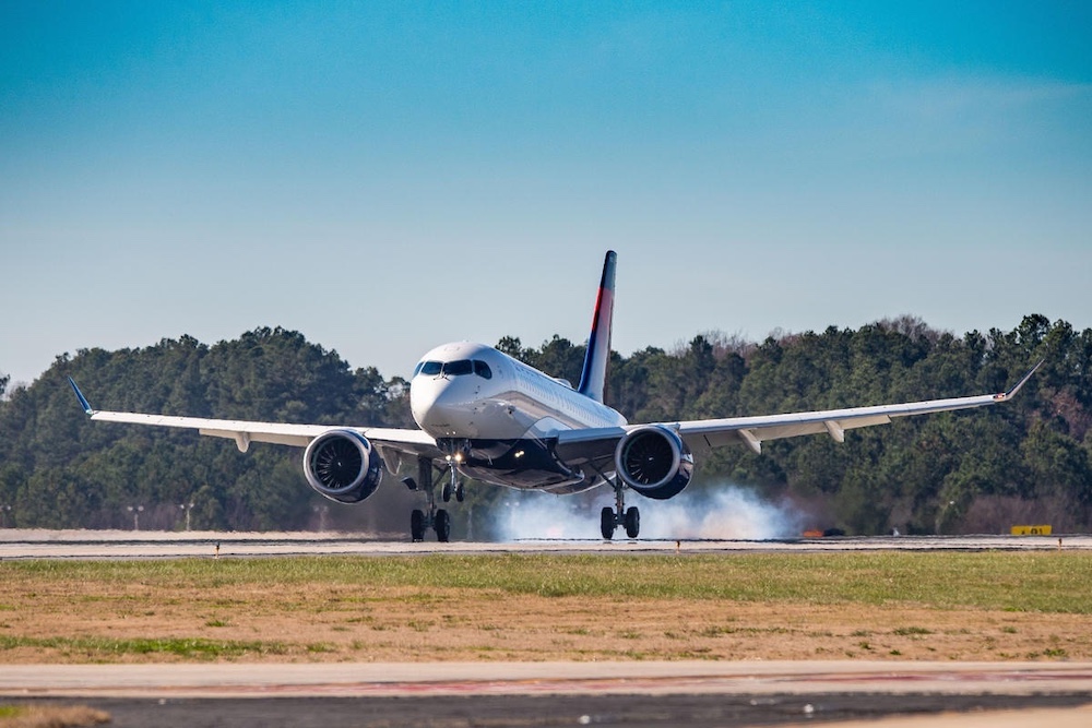 Delta Takeoff