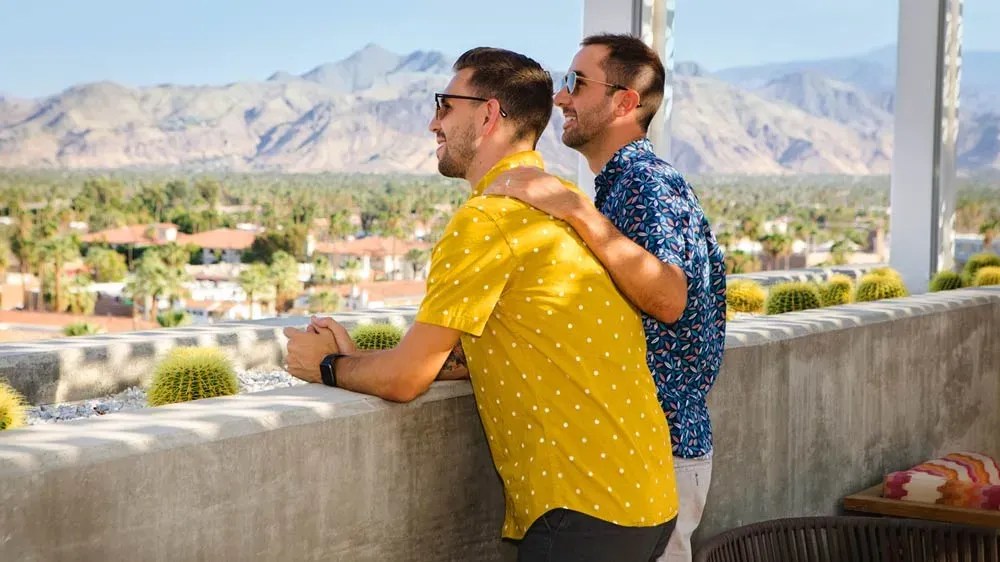 Kimpton Rowan Rooftop - Visit Greater Palm Springs