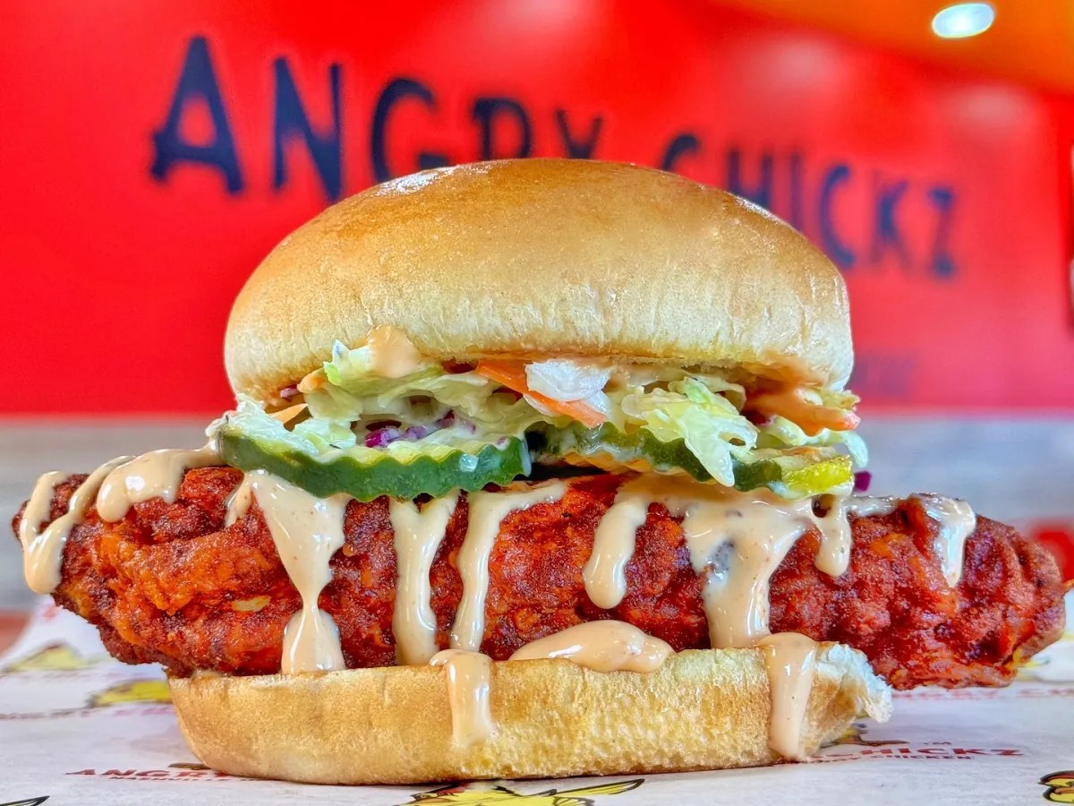 Angry Chicken