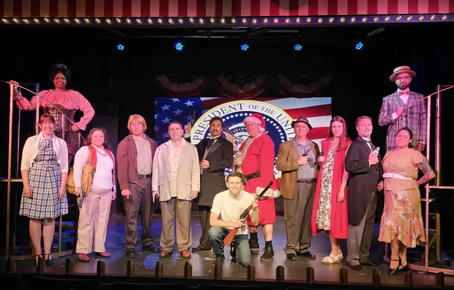 Revolution Stage Company’s ‘Assassins’ Review: Standout Performances and Bold Storytelling