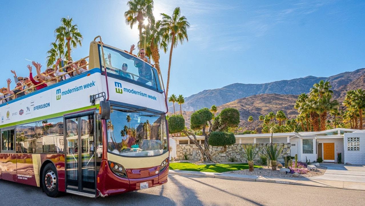 Modernism Week October Bus Tour 2026