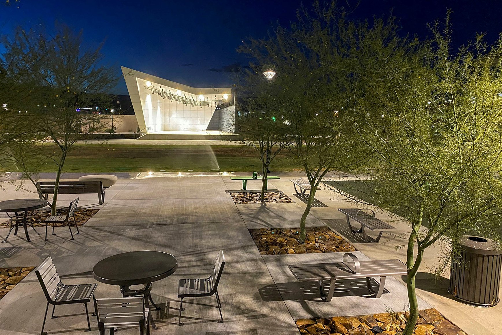 Cathedral City Community Amphitheater
