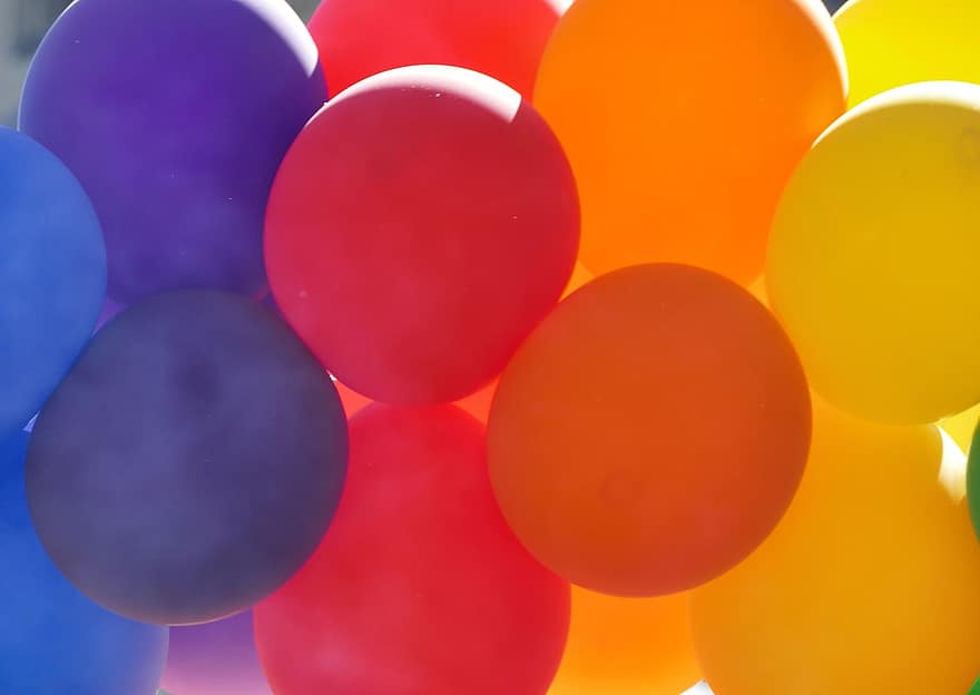Colorful Balloons