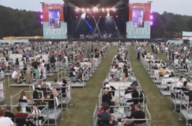 Distanced Concert