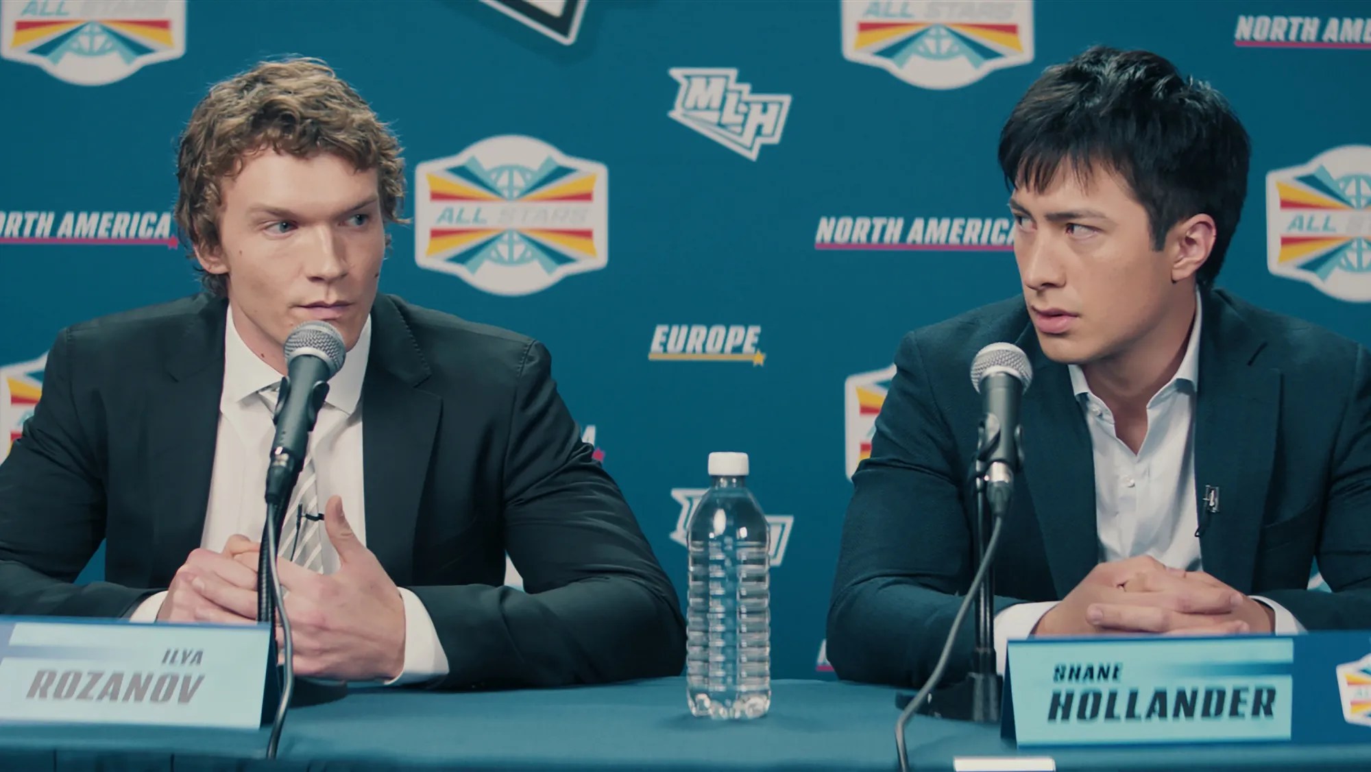 Heated Rivalry actor pairings Variety rejected The Heated Rivalry Refusal