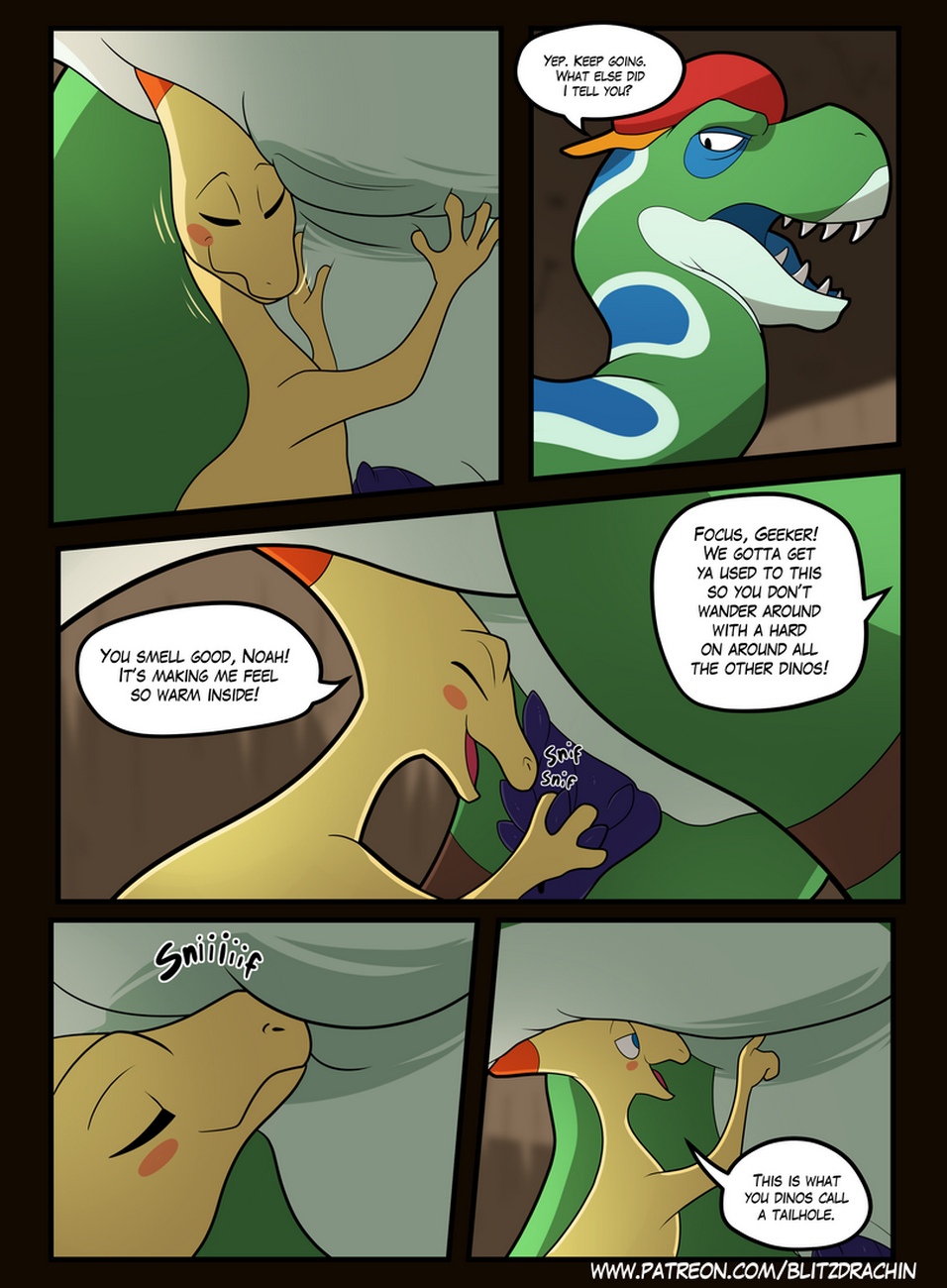 Project-G-e-e-K-e-007 - Gay Furry Comics