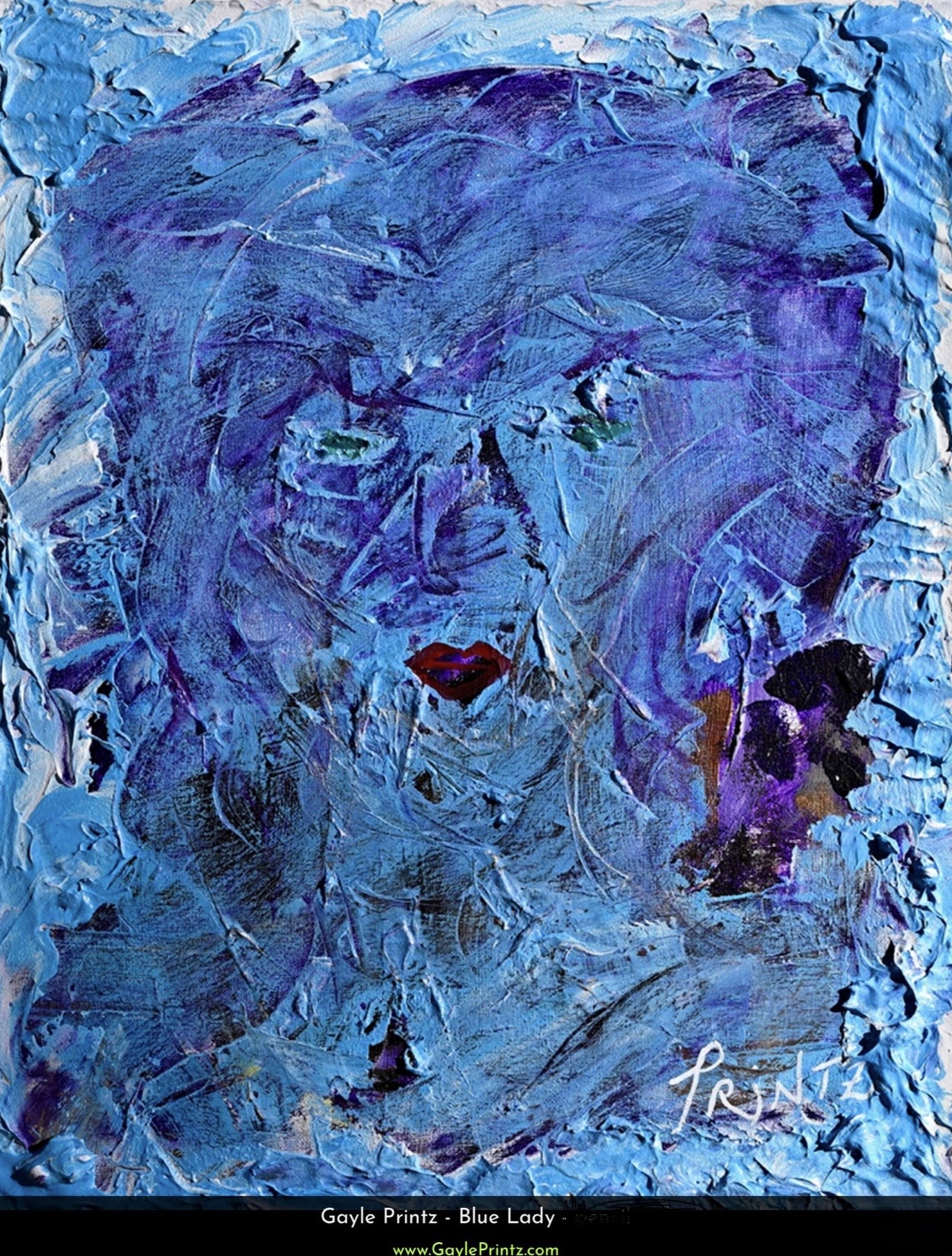 BLUE LADY