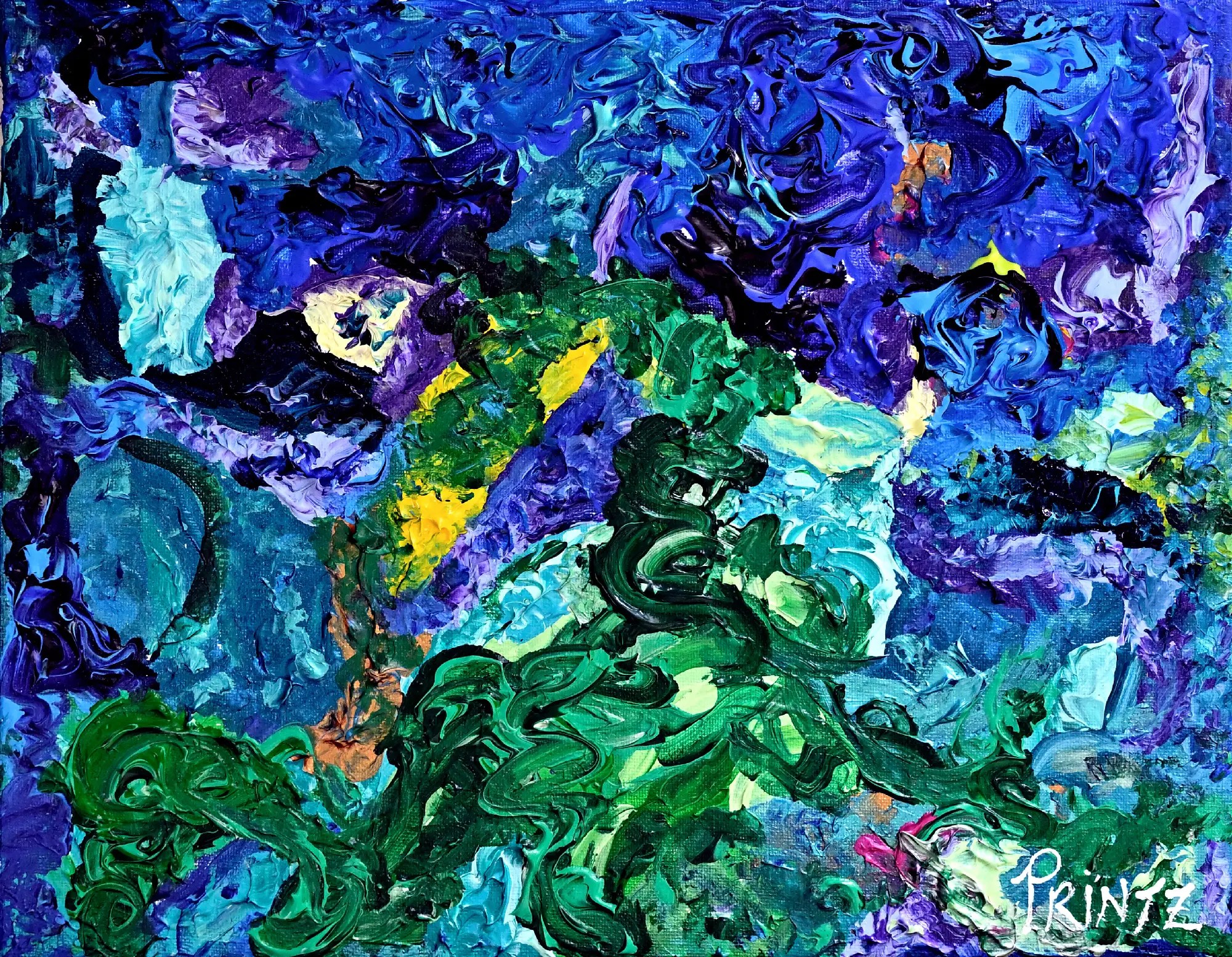 FLORA's landscape image