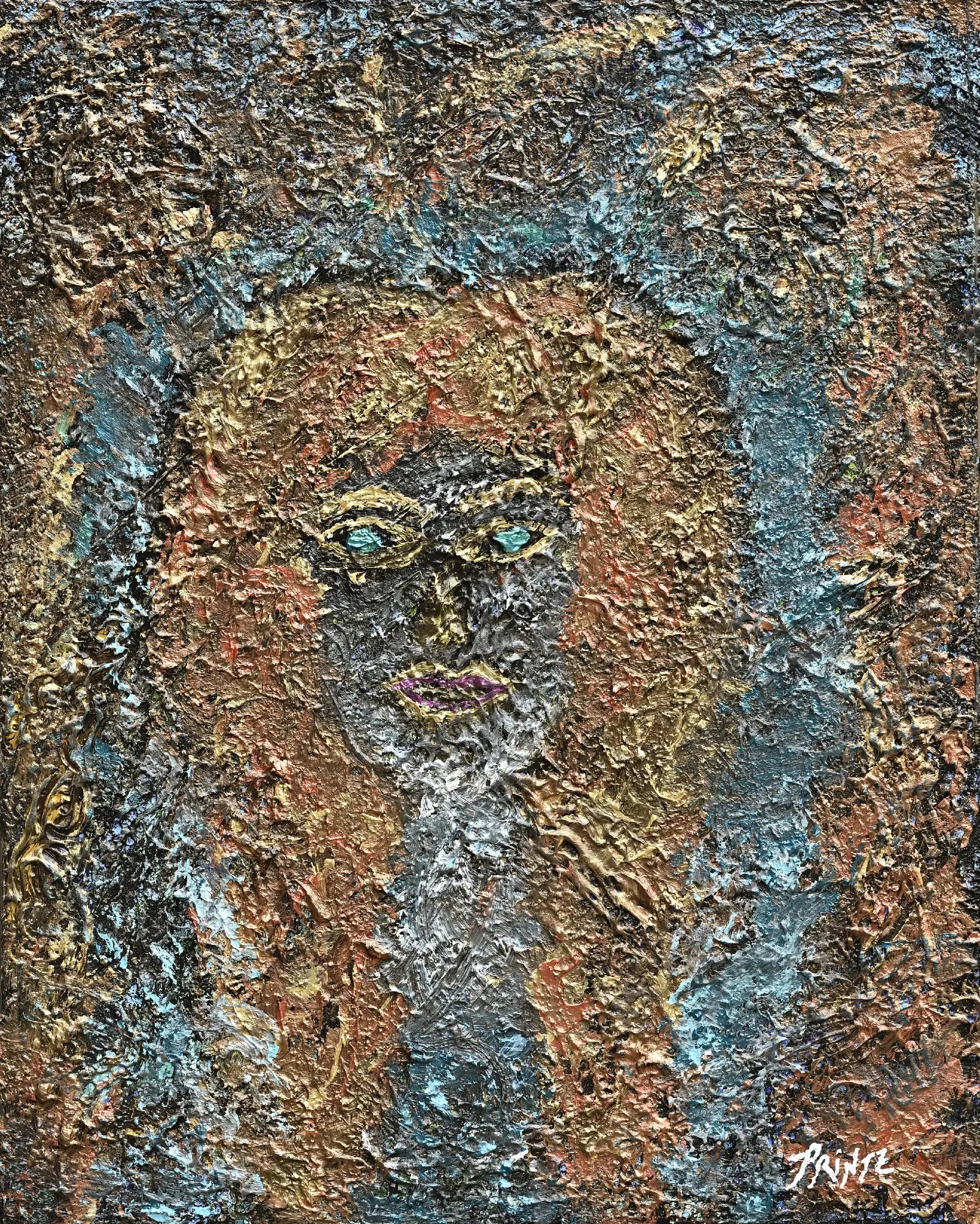 GIRL's portrait image