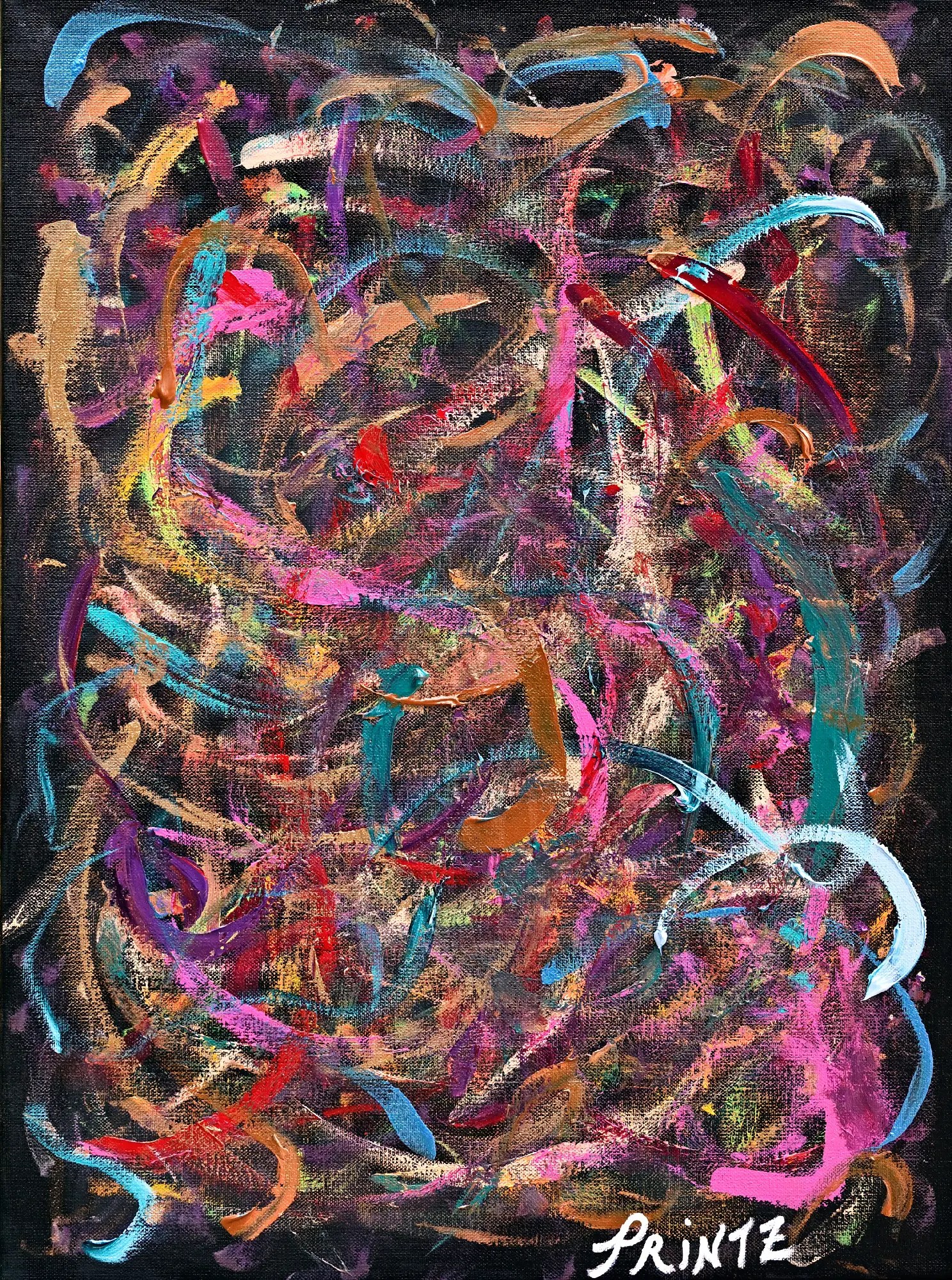 HUES's portrait image