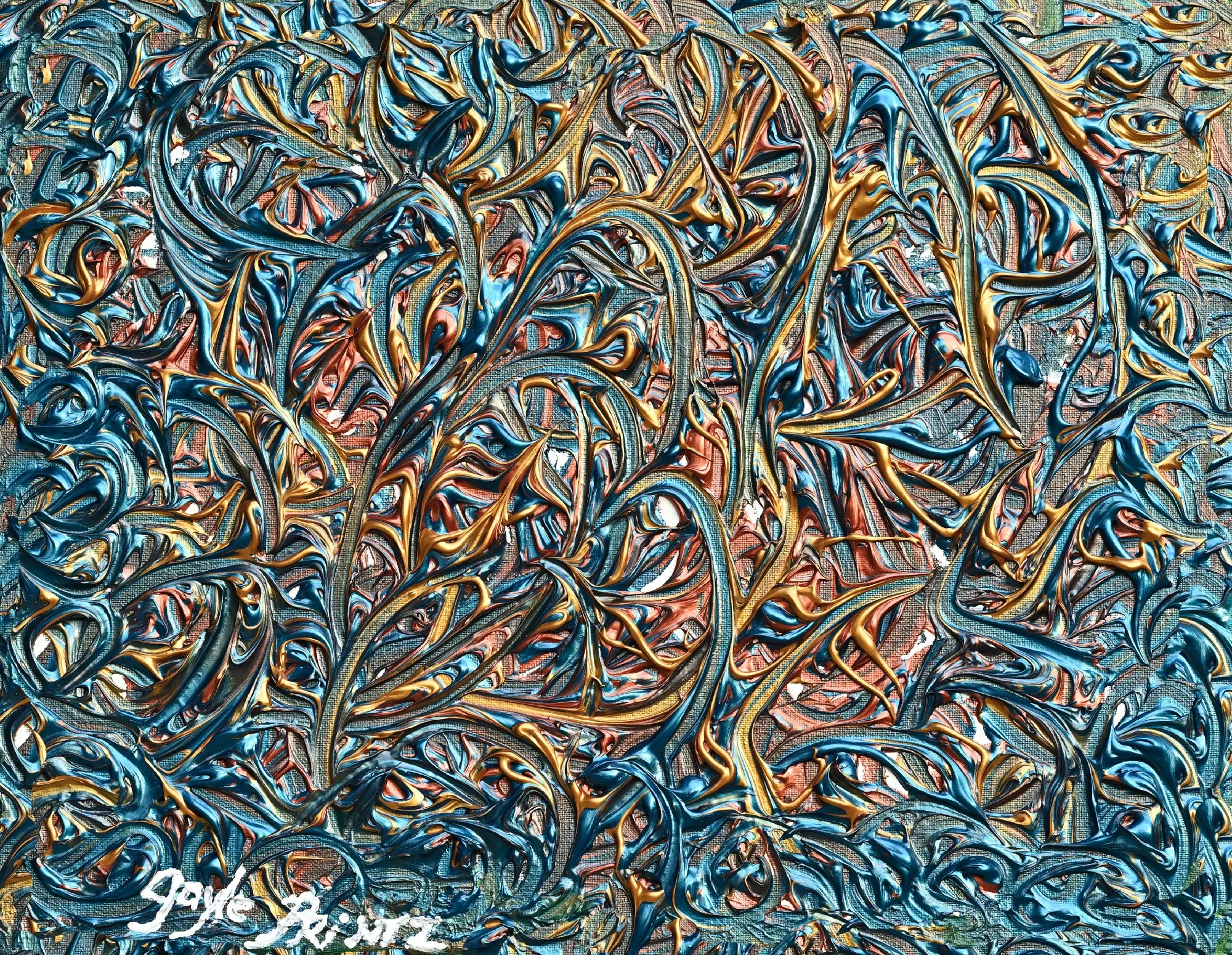 LOVE's landscape image