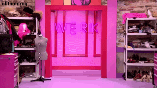 You see the real housewives of potomac? Gayletter