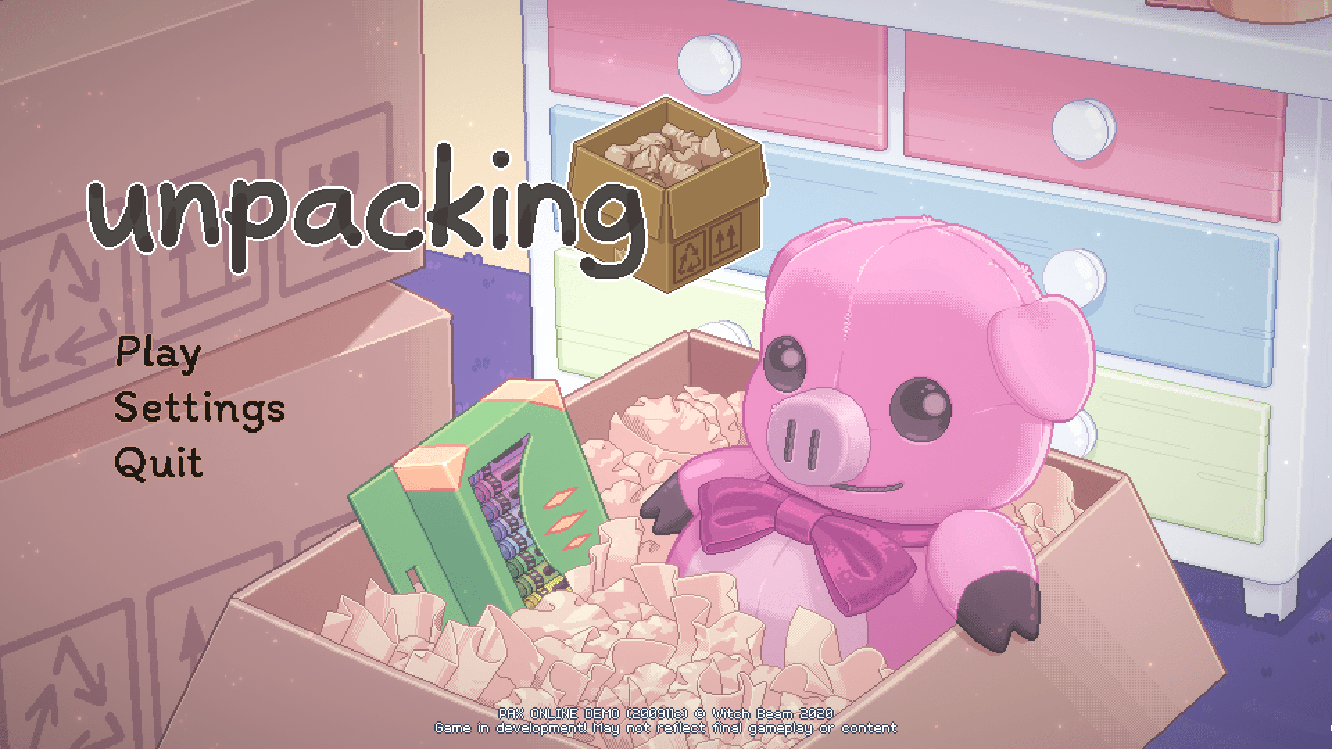 There S A Lot To Unpack In Witch Beam S Unpacking Gayming Magazine Unpacking 1 