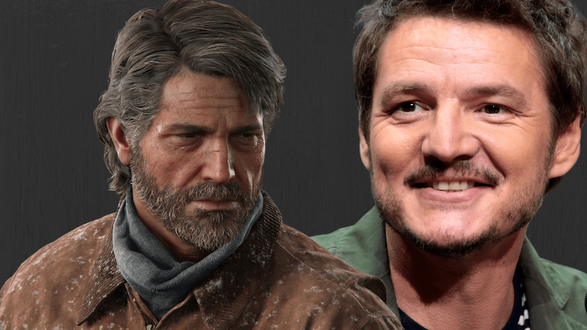 New the last of us photo shows off pedro pascal as joel