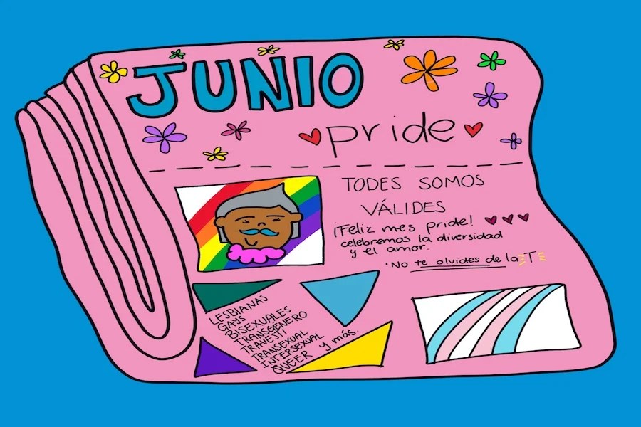 11 acciones para celebrar el Mes del Orgullo LGBT+