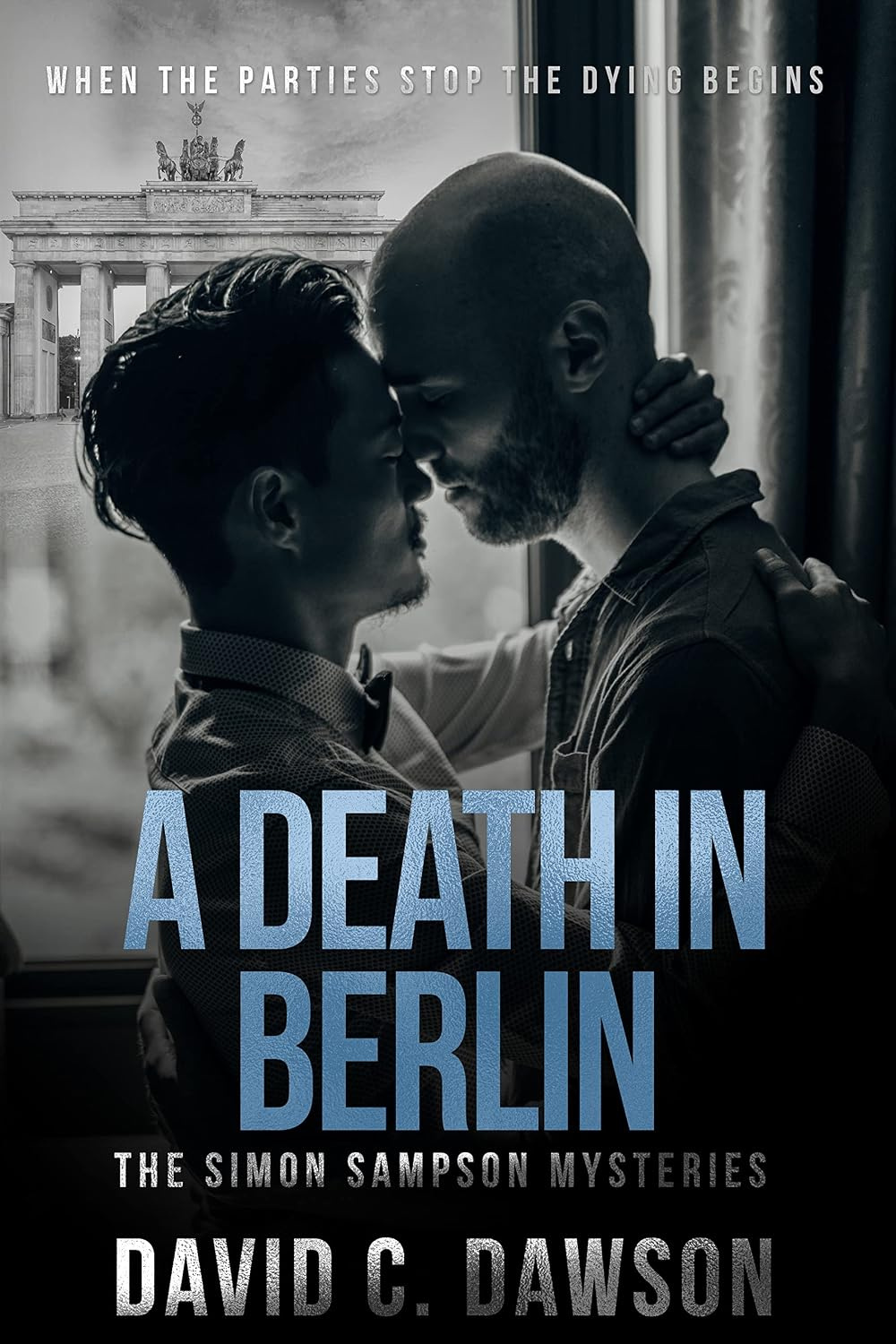 A Death in Berlin book cover by David C. Dawson