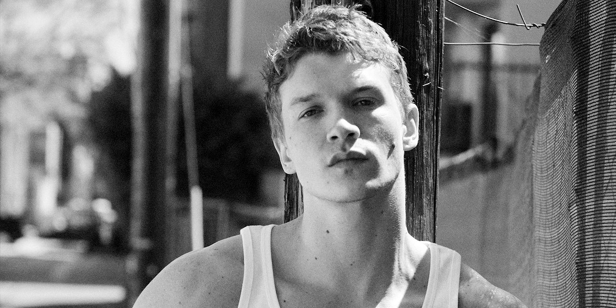 2024 Connor Portrait Session with Hadassi