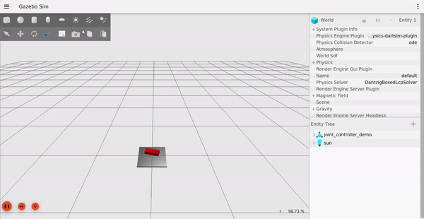 Gazebo Sim Joint Controllers - Best Space Designs in Full HD