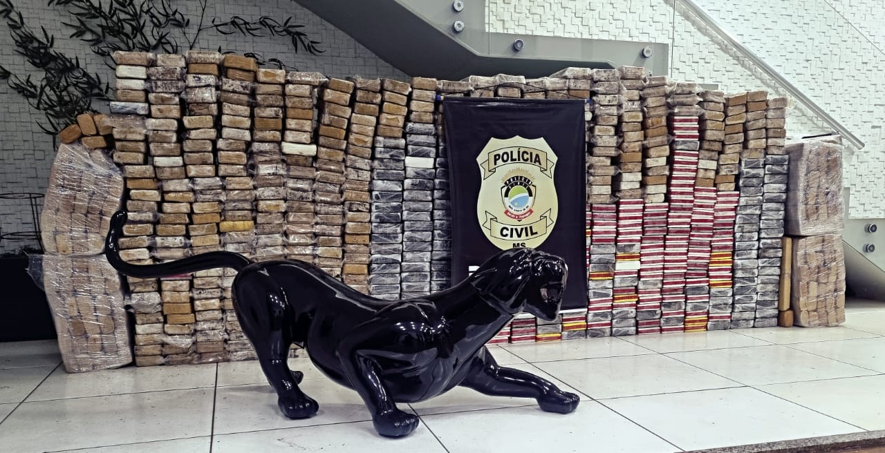 Polícia Civil prende casal por tráfico de drogas