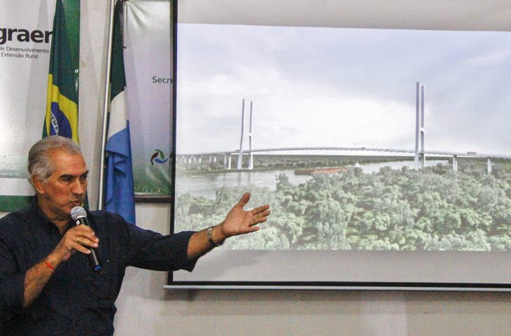 Consolidação da Rota Bioceânica ainda exige muito trabalho, afirma Reinaldo