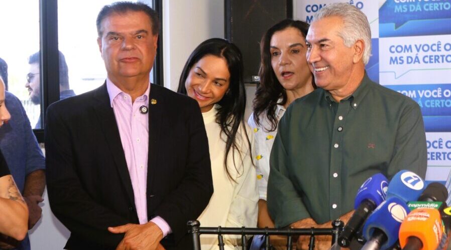 Nelsinho Trad como 1º suplente fortalece chapa do PL para o Senado