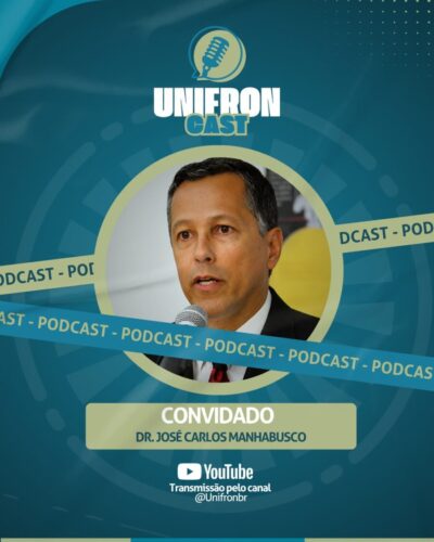 Podcast da UNIFRON reúne acadêmicos e profissional para discutir o universo jurídico