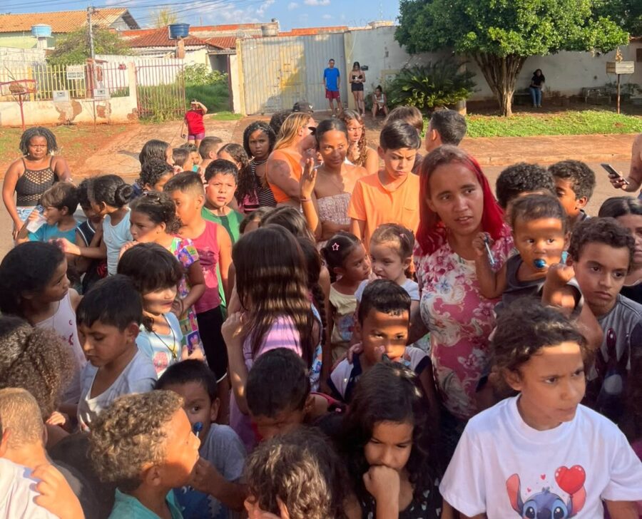 Solidariedade marca festa de Cosme e Damião no Santa Luzia