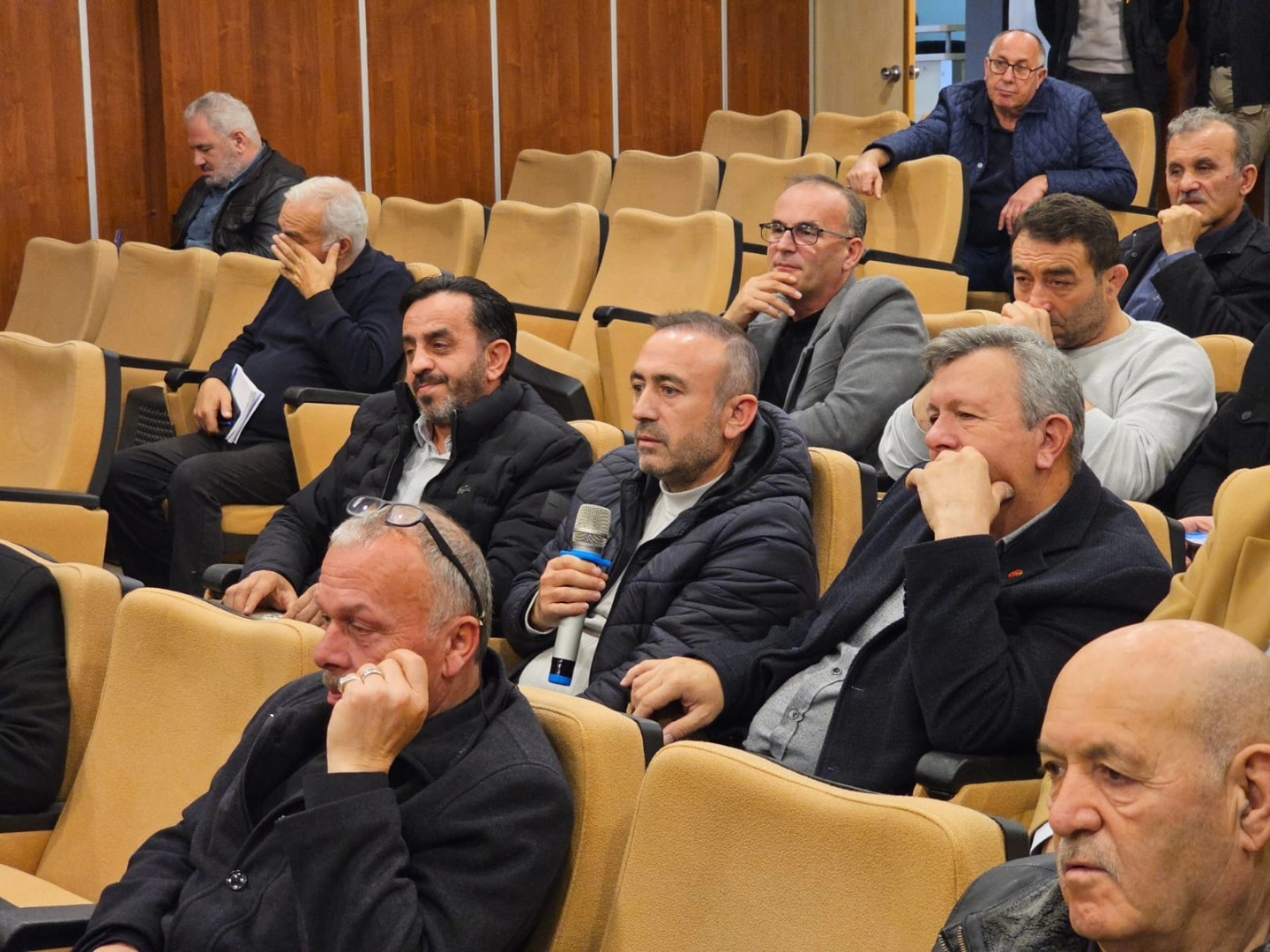 Başkan Sezer, Gölcük'te Muhtarlarla Buluştu!