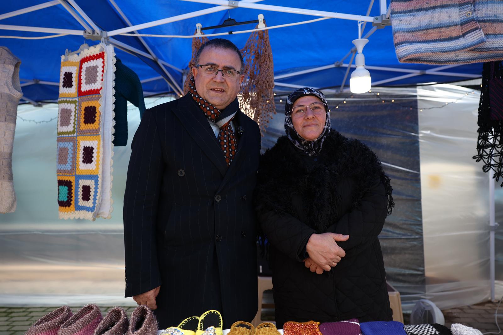 Derince'de El Emeği Ürünler Yeni Yıla Değer Katıyor!