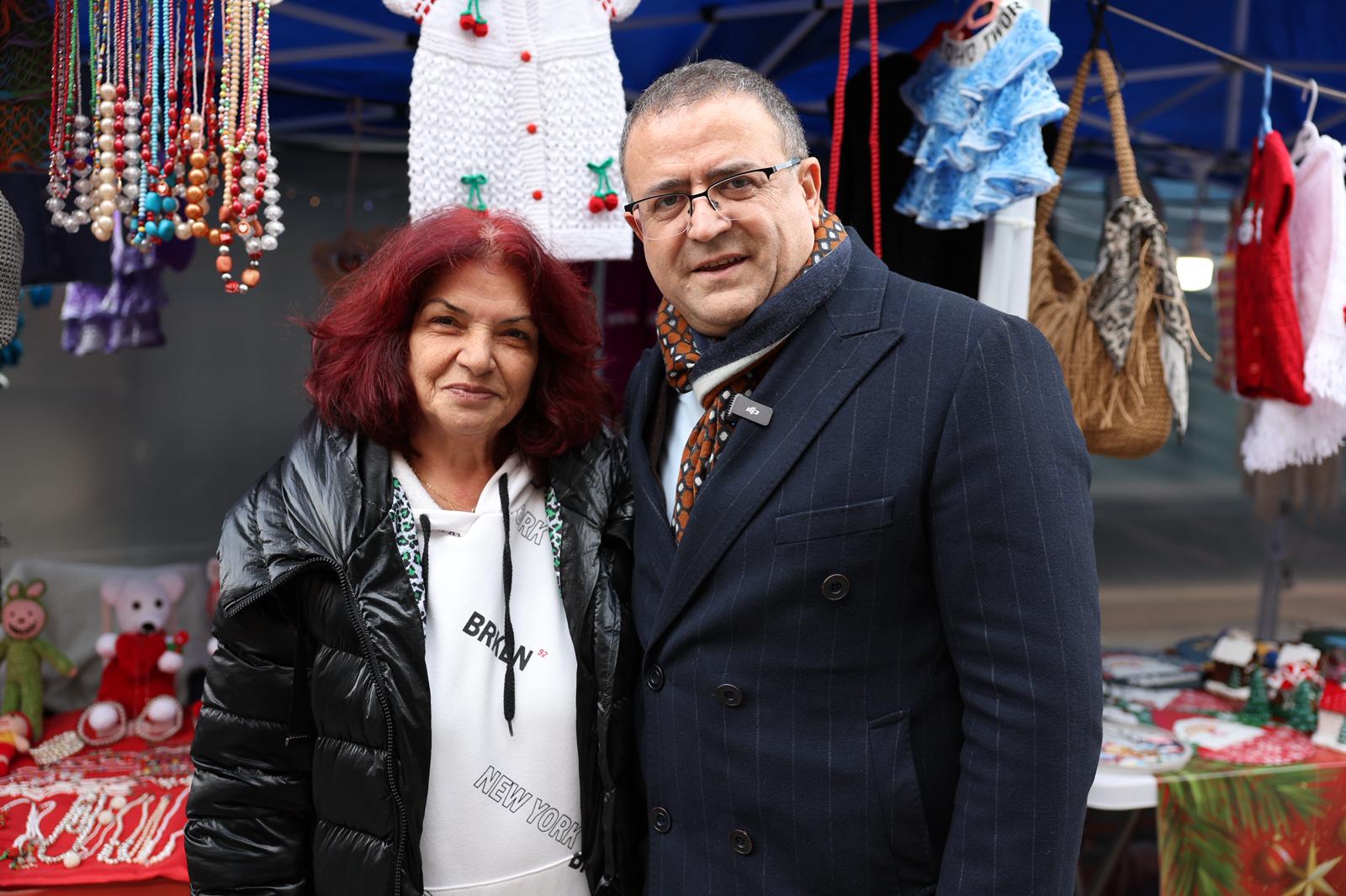 Derince'de El Emeği Ürünler Yeni Yıla Değer Katıyor!