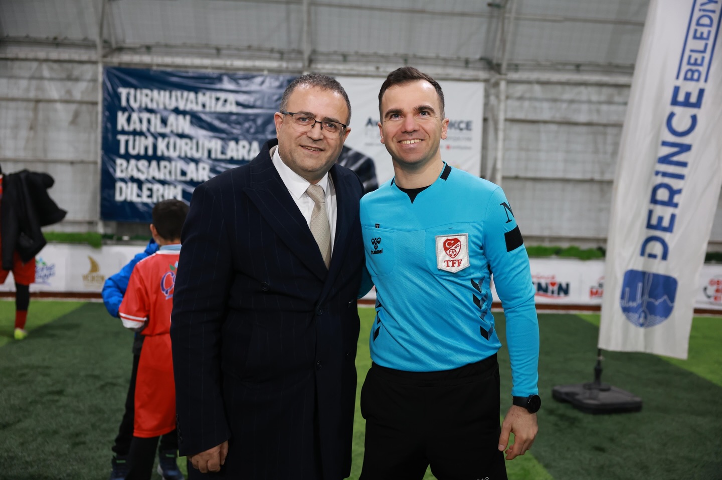Derince'de Futbol Turnuvası Heyecanı!