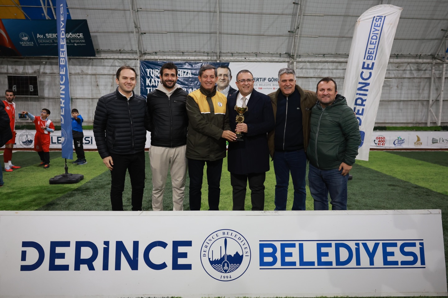 Derince'de Futbol Turnuvası Heyecanı!