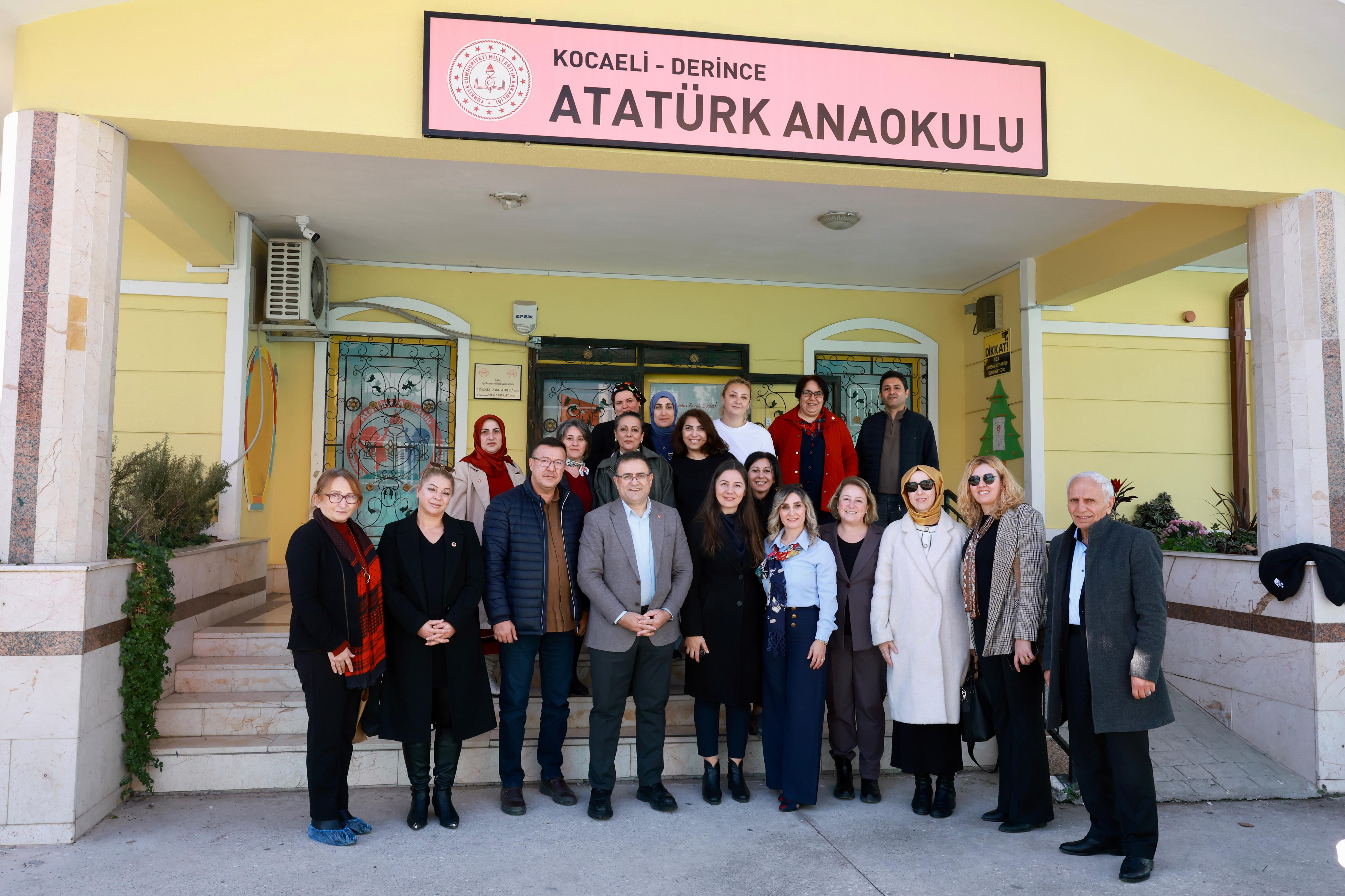 Derince'de Minik Kalpler Uras Ege İçin Buluştu!