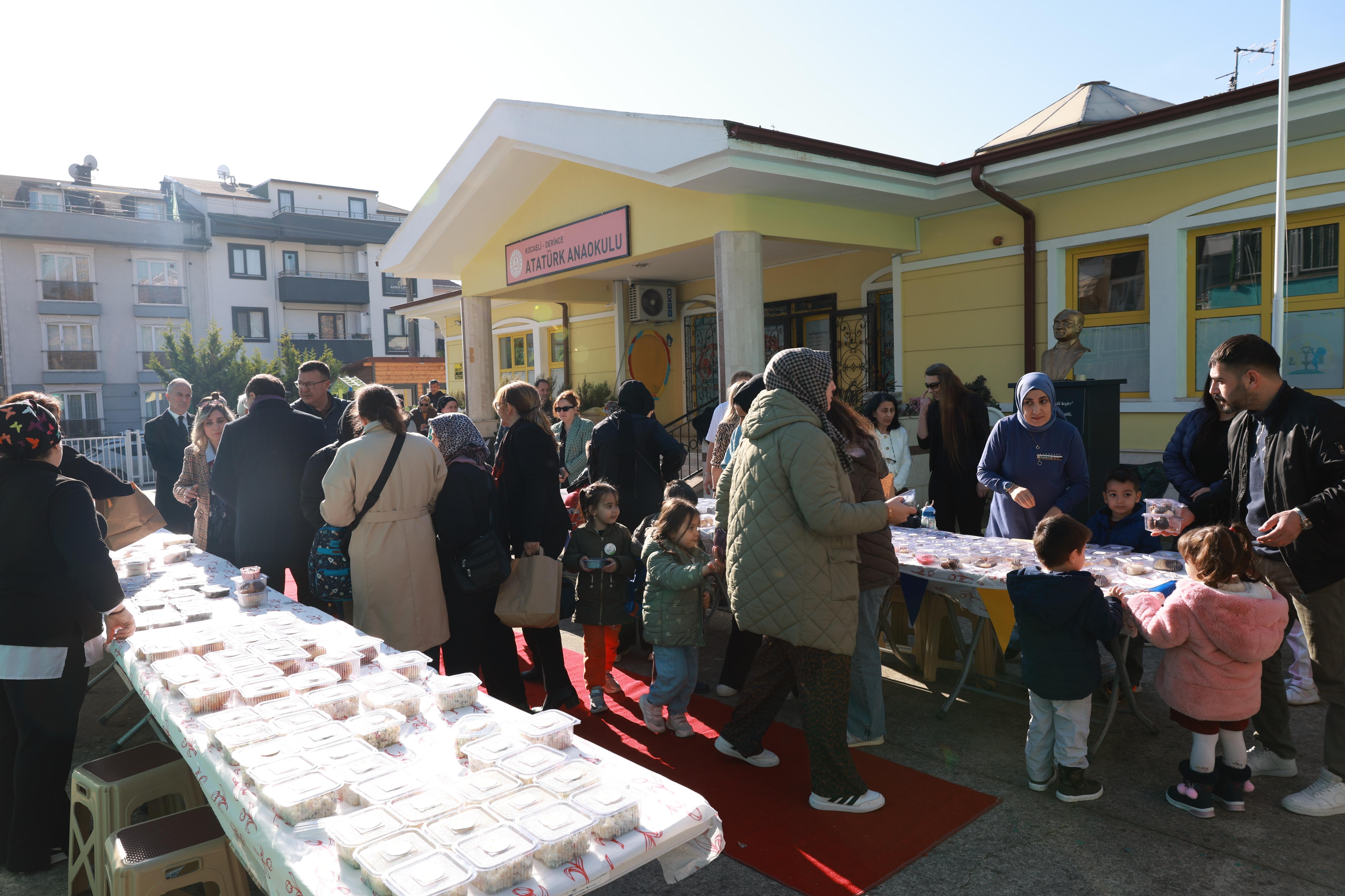 Derince'de Minik Kalpler Uras Ege İçin Buluştu!