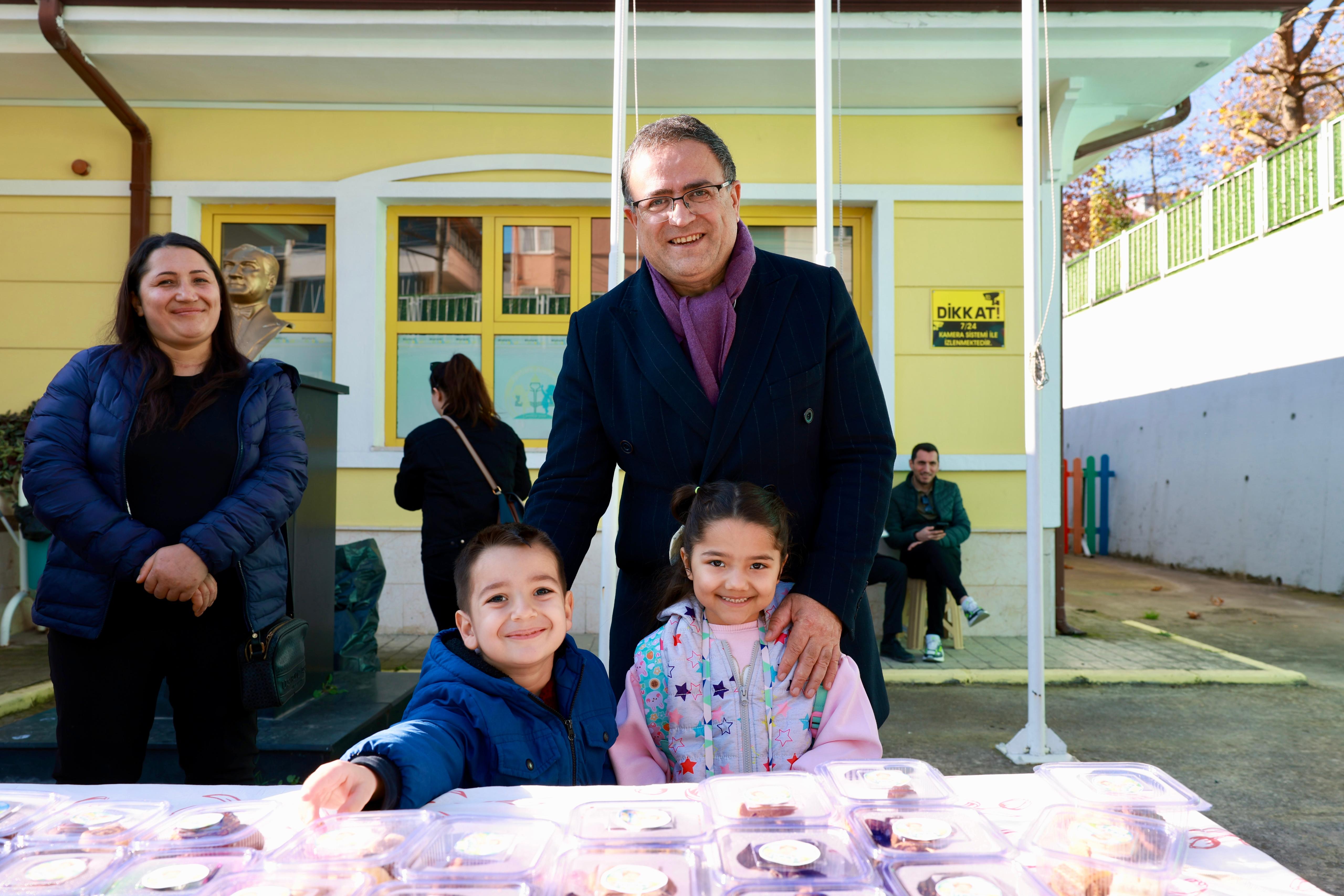 Derince'de Minik Kalpler Uras Ege İçin Buluştu!