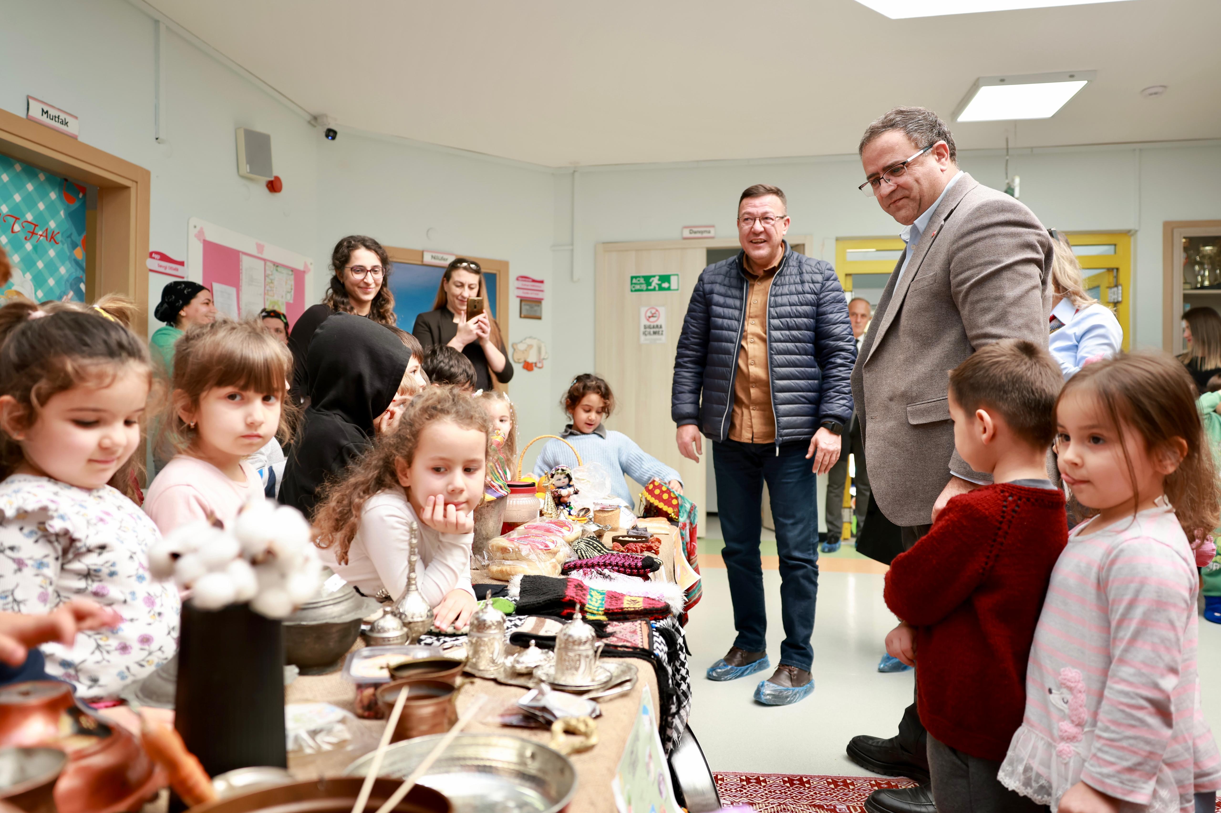 Derince'de Minik Kalpler Uras Ege İçin Buluştu!