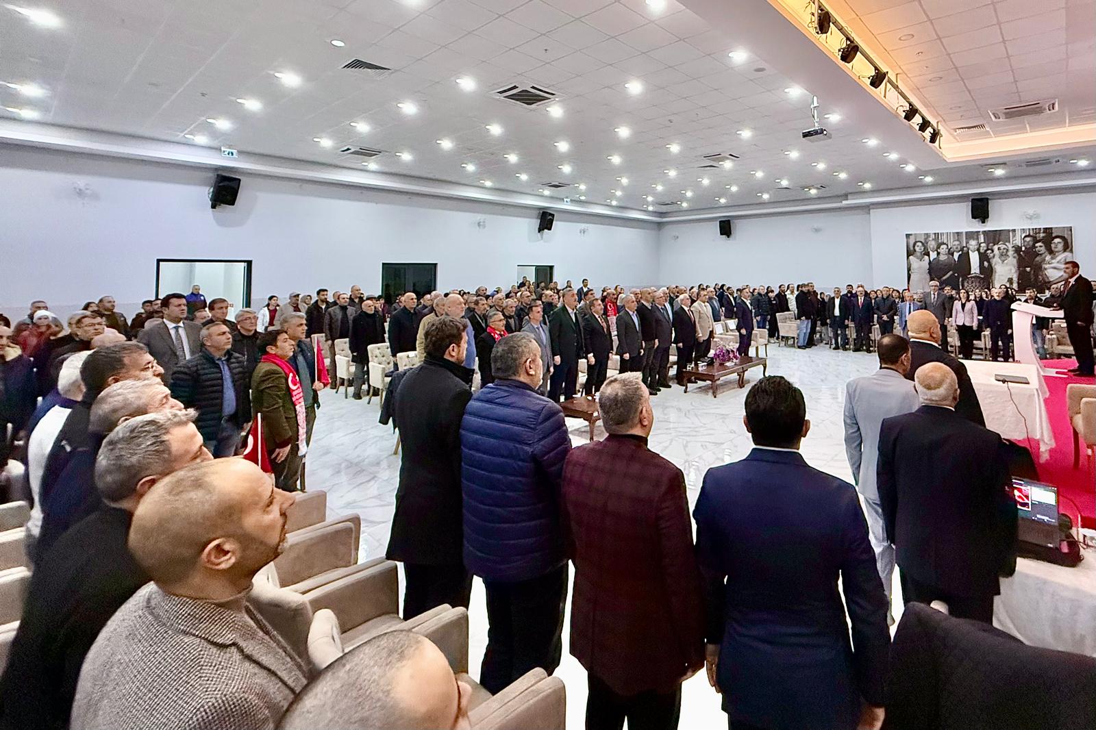 Derince'de Sarıkamış Şehitleri Anıldı!