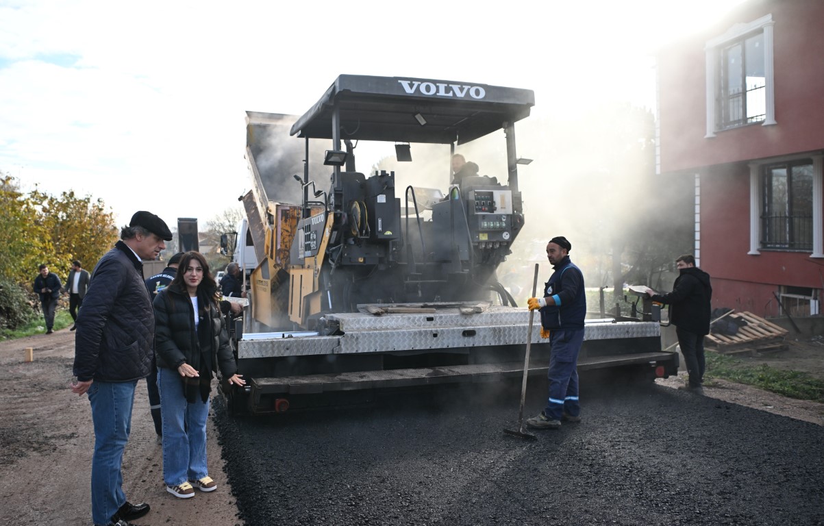 Kartepe'de Asfalt Çalışmaları Hız Kesmeden Devam Ediyor!