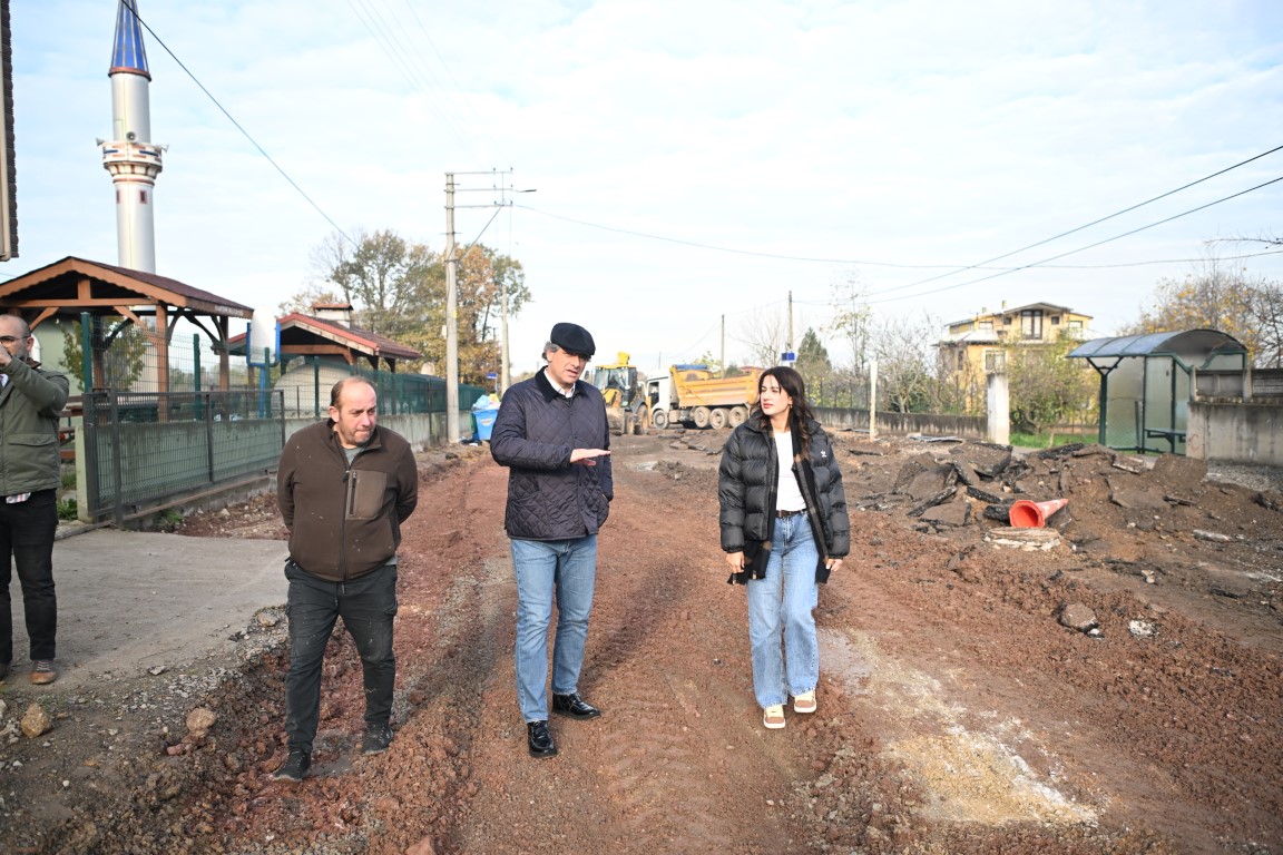 Kartepe'de Asfalt Çalışmaları Hız Kesmeden Devam Ediyor!