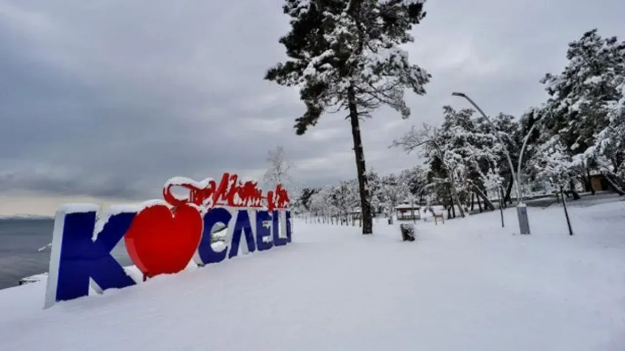 Kocaeli'de Kar Yağışı Bekleniyor!