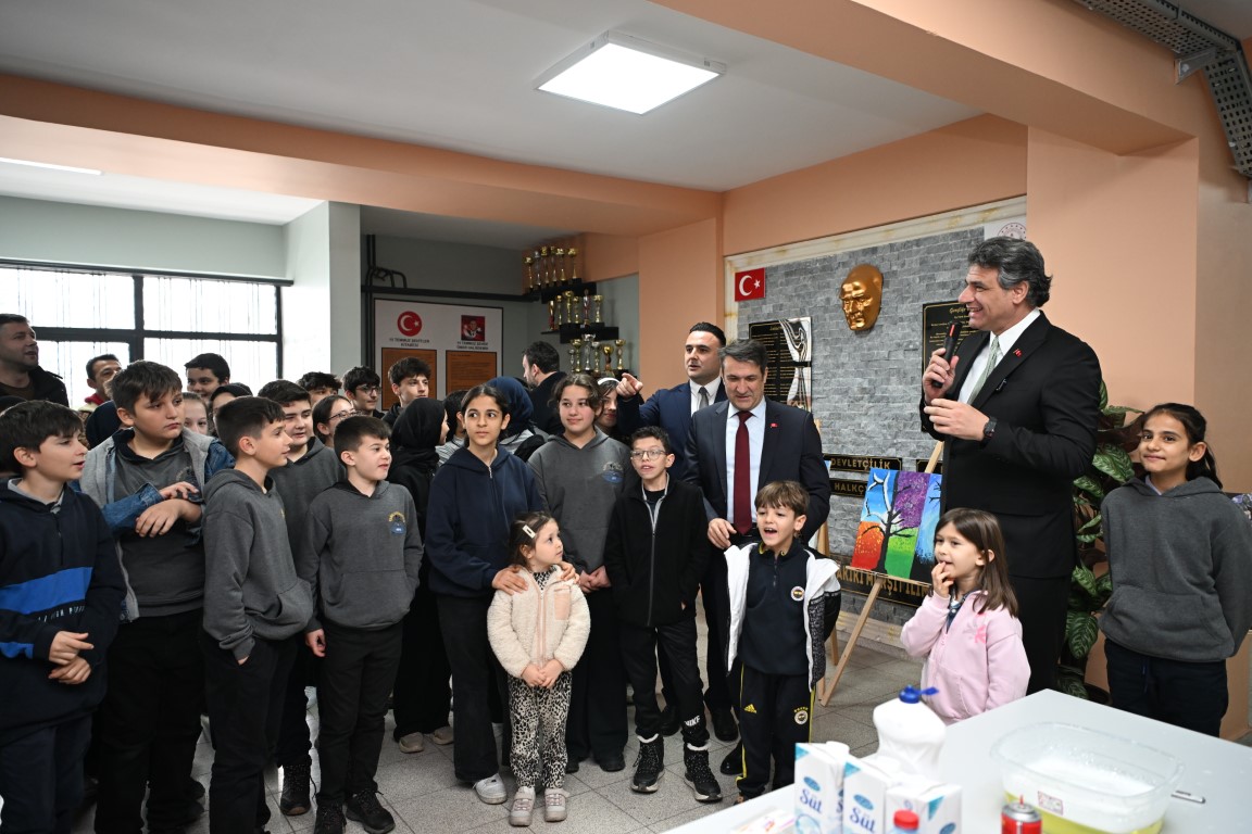Kartepe'de Genç Yeteneklere Tam Destek!