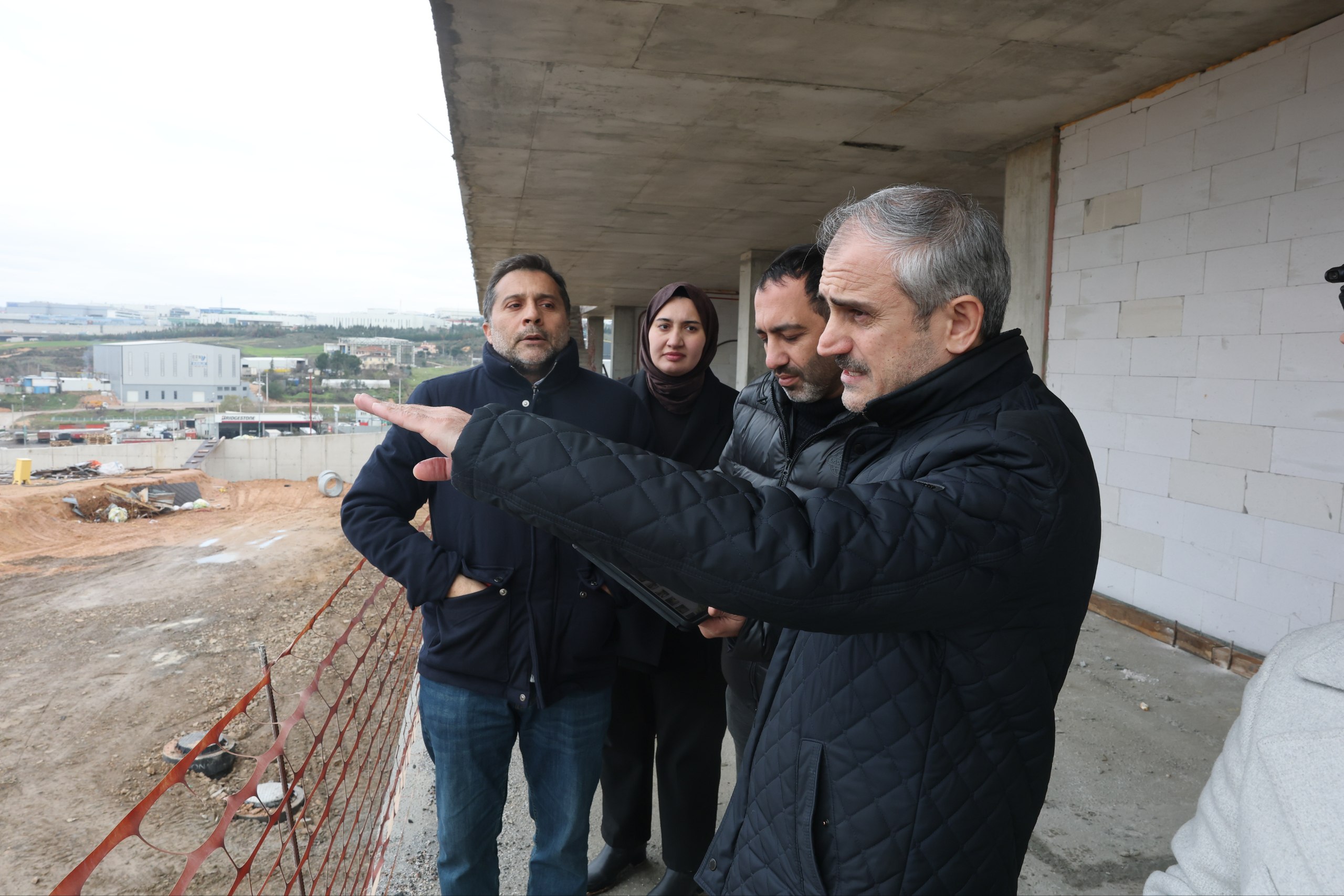 Çayırova'da Spor Lisesi İnşaatı Hızla İlerliyor!