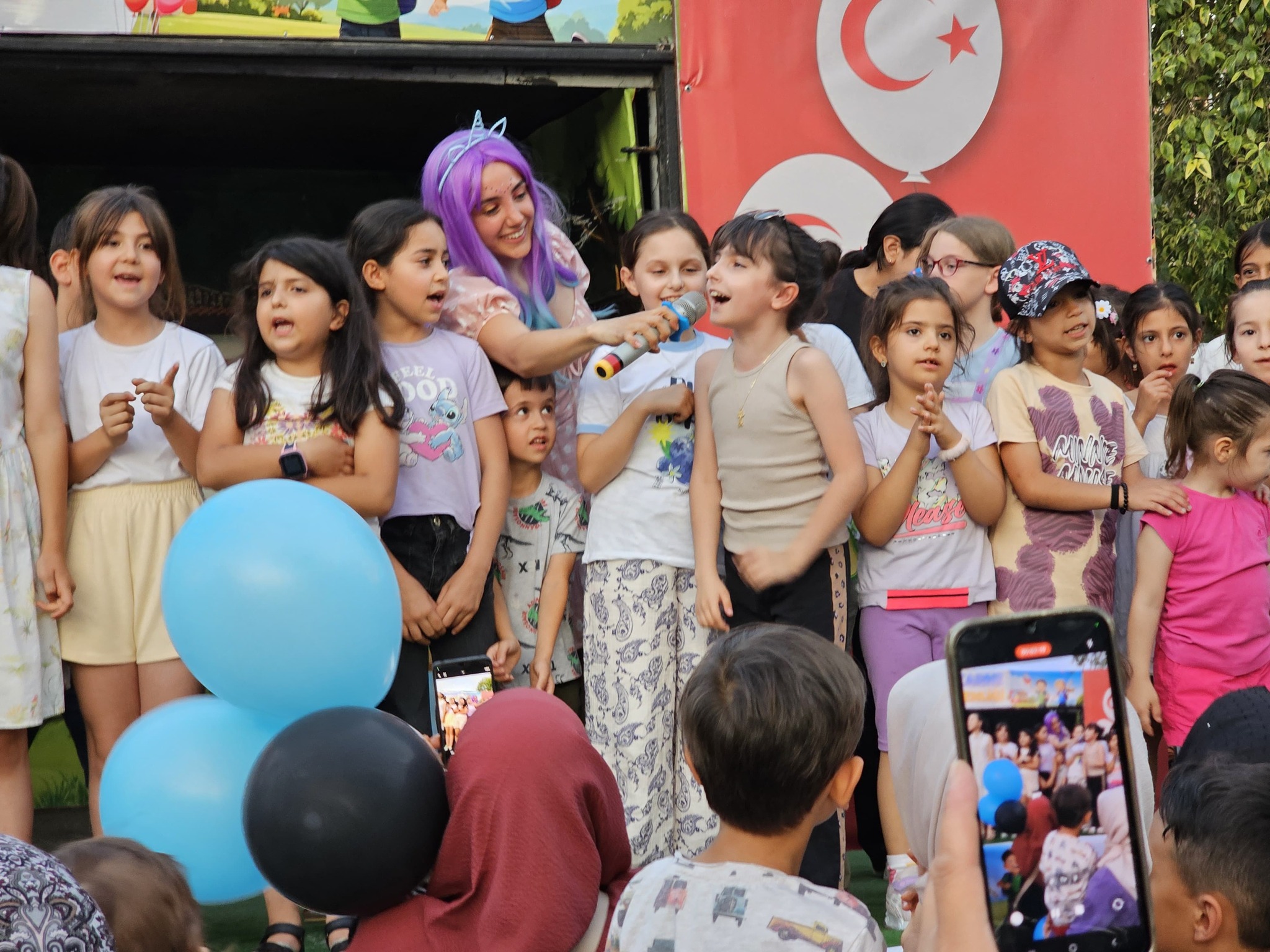 Gölcük'te Çocuklar İçin Çifte Şenlik!