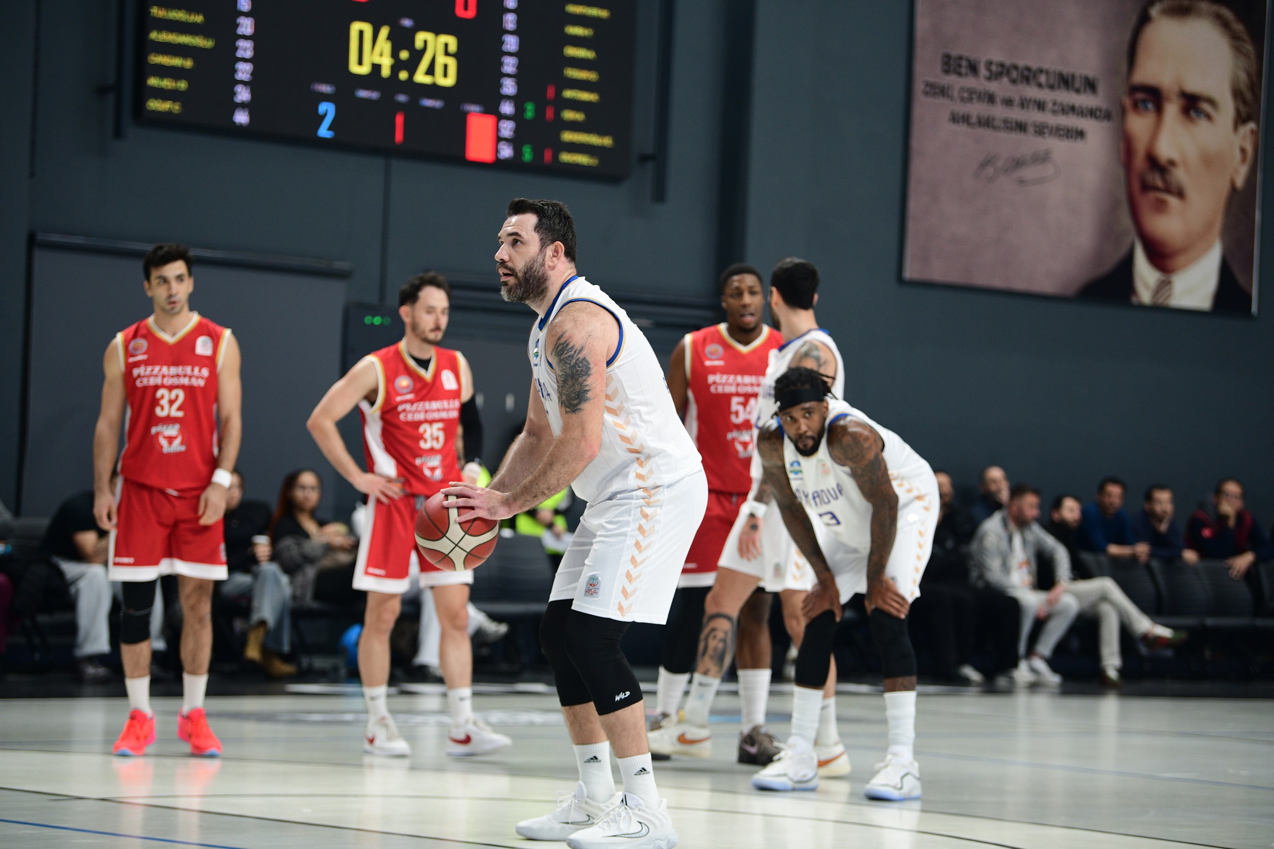 Çayırova'da Kupa Heyecanı!