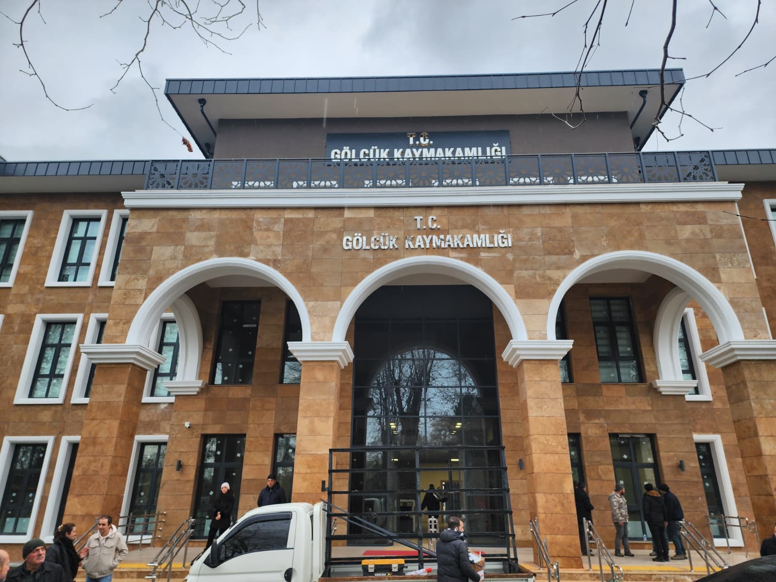 Gölcük'te Yeni Hükümet Konağı Açılıyor!
