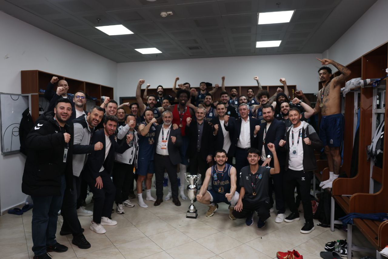 Çayırova Belediyesi Federasyon Kupası'nı Kazandı!