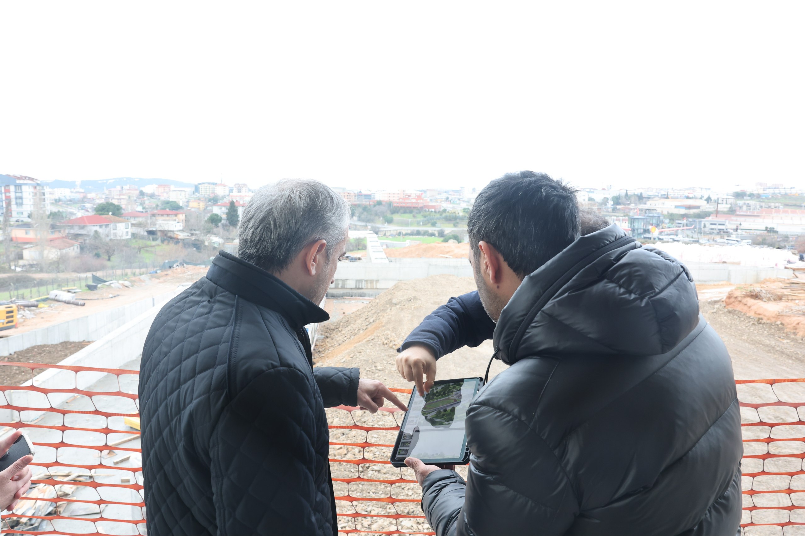 Çayırova'da Spor Lisesi İnşaatı Hızla İlerliyor!