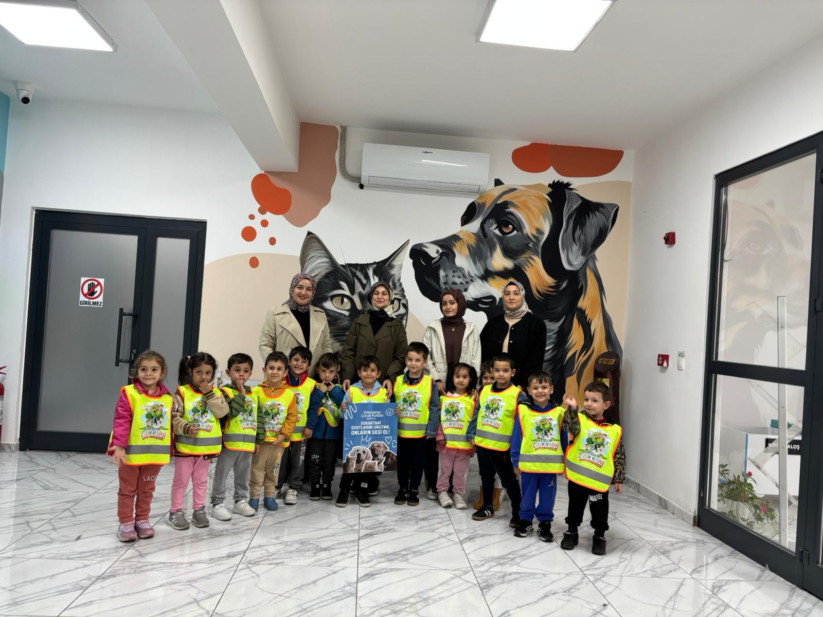 Çayırova'da 328 Can Dostuna Yuva!